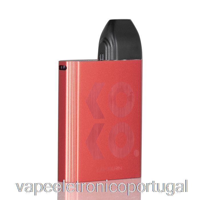 Vape Eletrônico Uwell Caliburn Koko 11w Pod System Vermelho